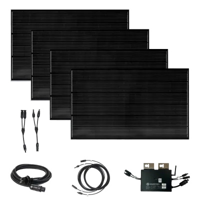 Centrale électrique de balcon de 1340 watts – idéale pour alimenter votre balcon en énergie.