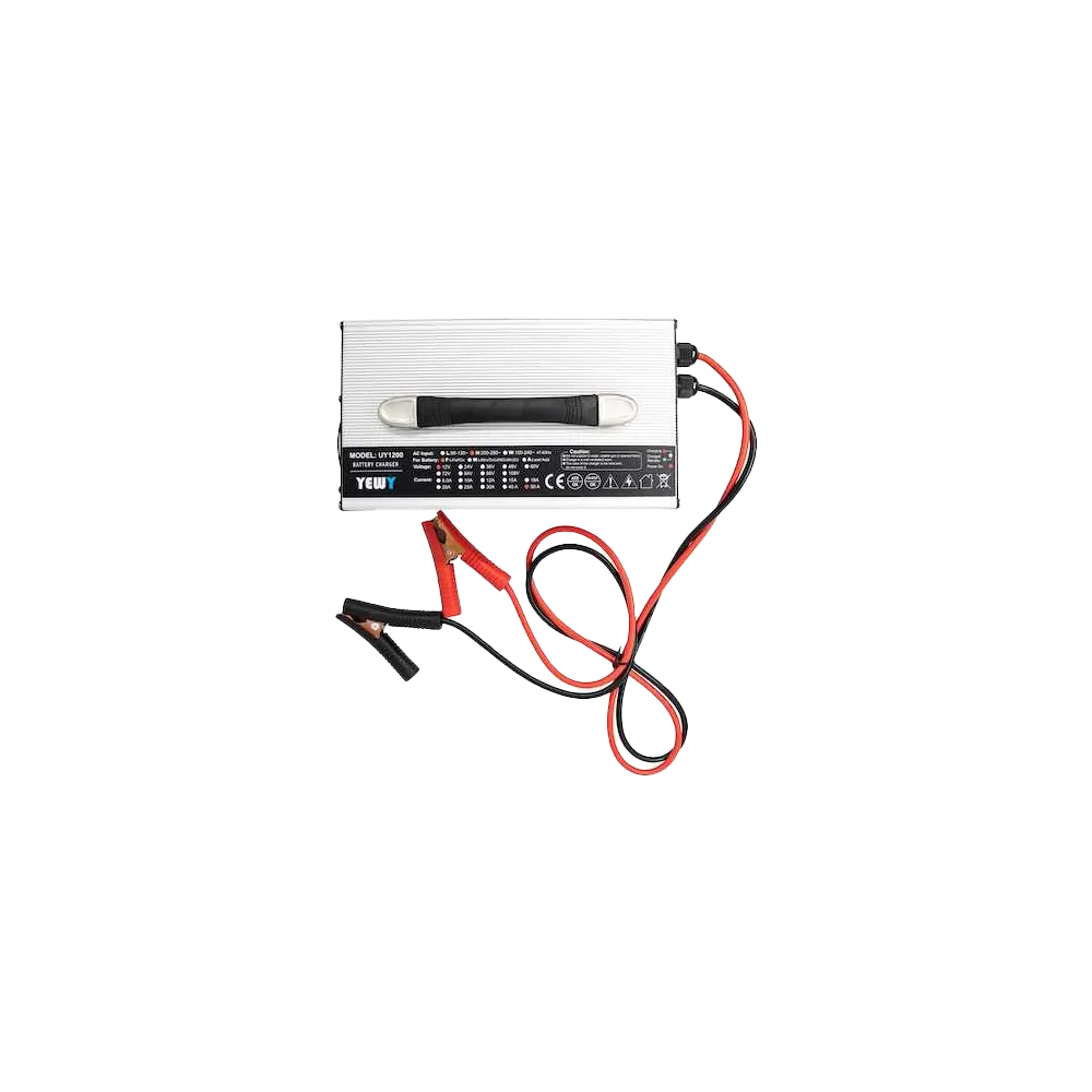 Chargeur solaire pour batteries au lithium 40 A - charge sécurisée des batteries au lithium 24 V