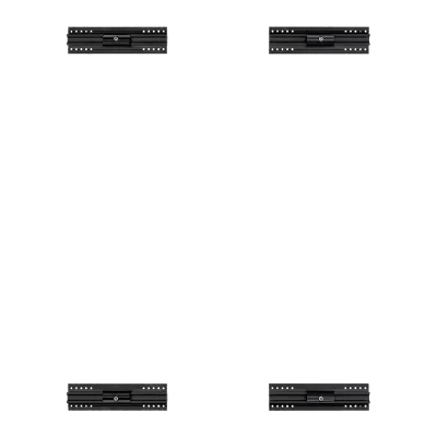 Halterung für Solarpanels für Dächer mit Welleternit und Wellblech.