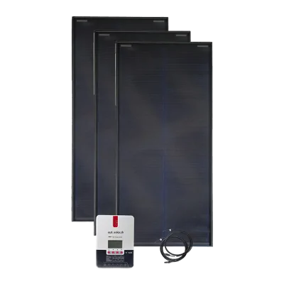Solarset 200W mit 20A MPPT Laderegler