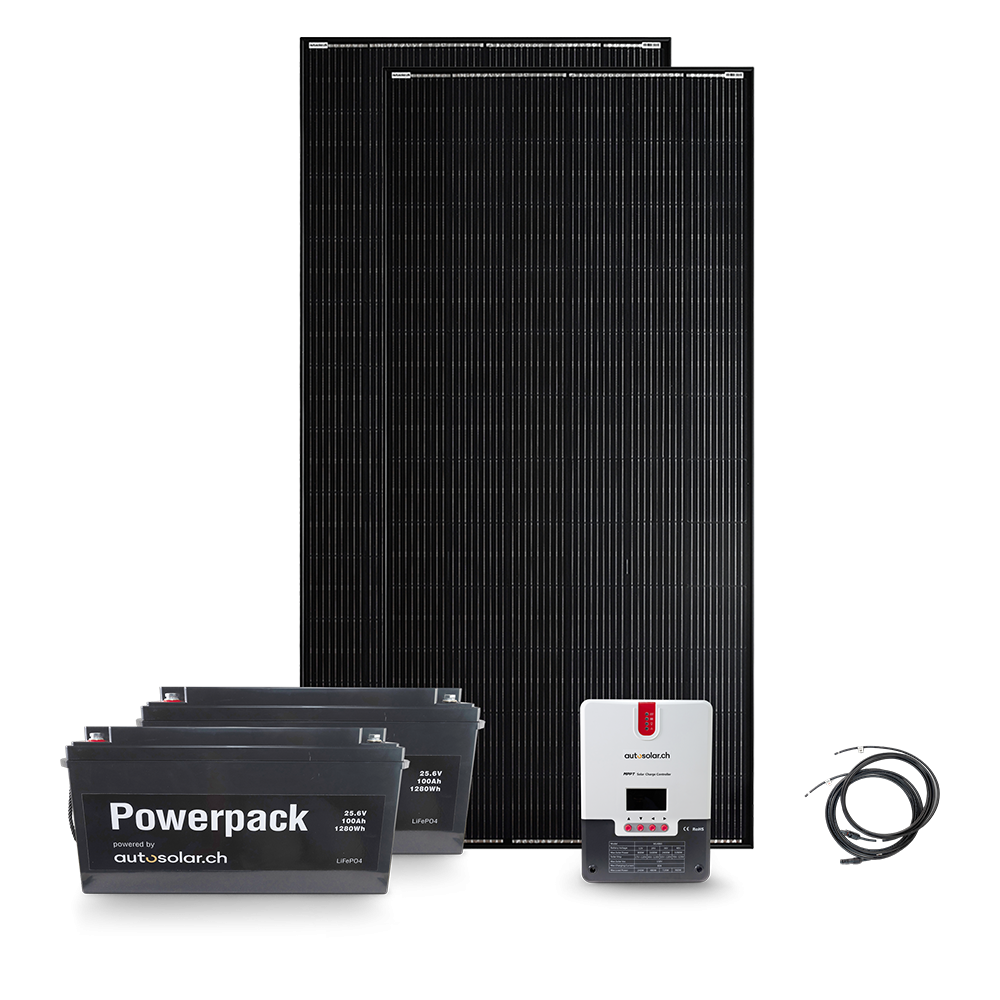 copy of Solarset 200W: komplette Solaranlage 200W