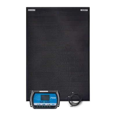 50 Watt solar system - off-grid solar system for garden shed, alpine hut, camper