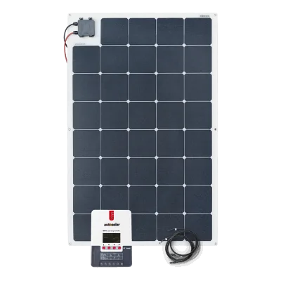 Kit solaire flexible 140 watts