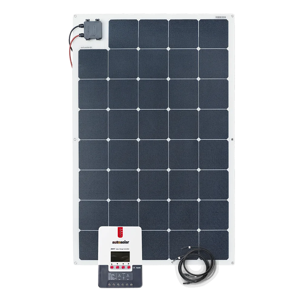 Kit solaire flexible 140 watts