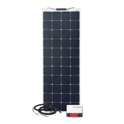 Solarset 160 Watt flexibel- Solar für Wohnmobil und Camper
