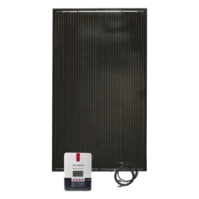Kit de système solaire 335 W avec contrôleur de charge MPPT 30 A