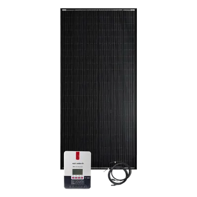 Solarset 400W für Gartenhaus