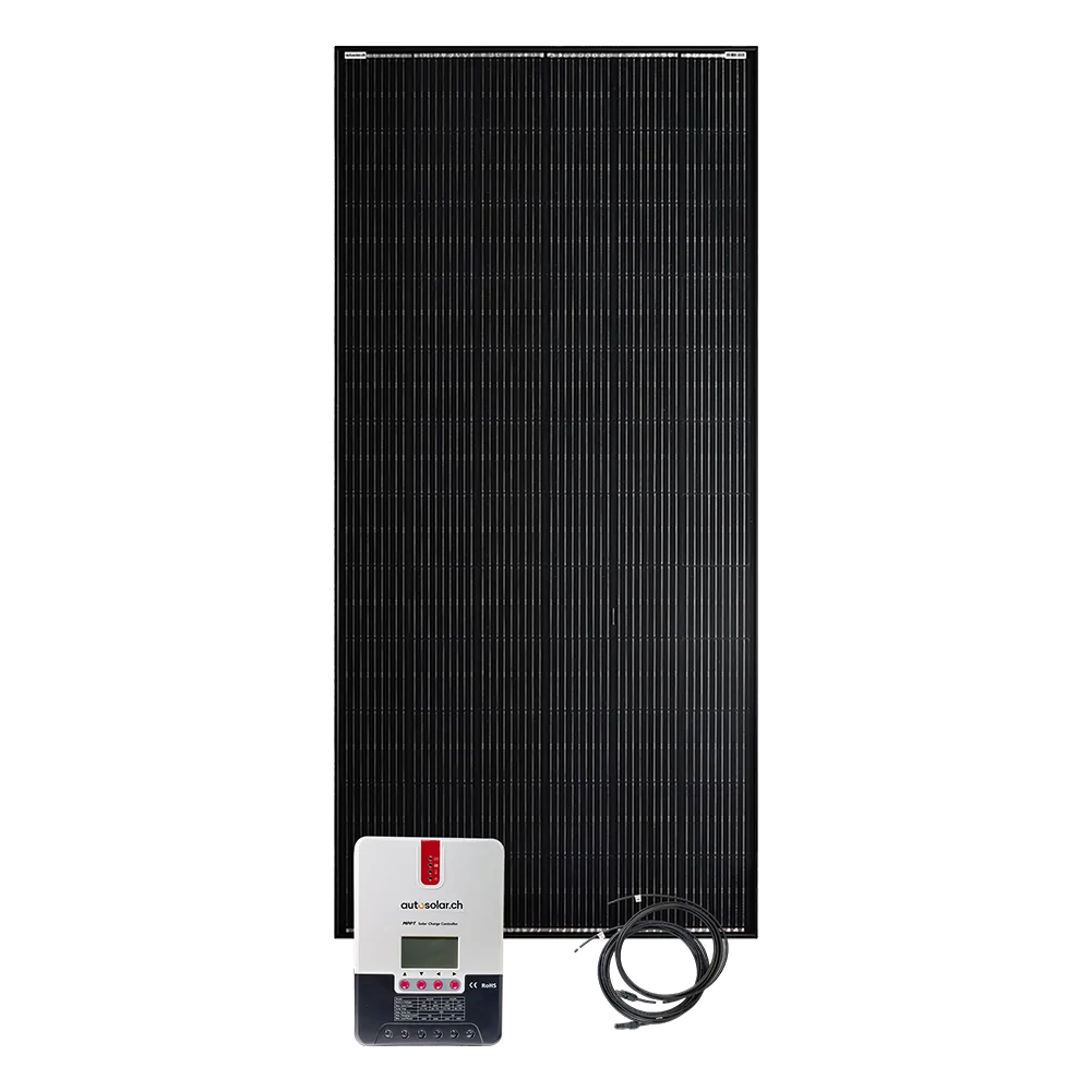 Solarset 400W für Gartenhaus