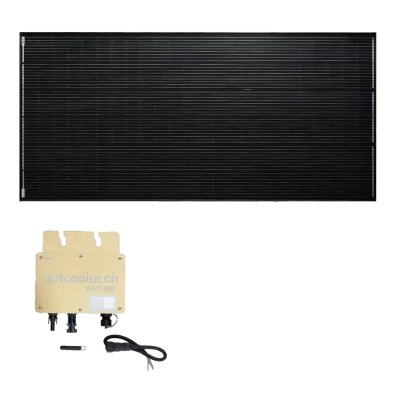 Balcony power plant with 400 watts