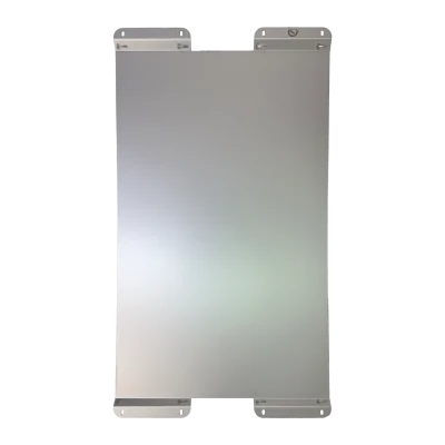 Plaque en aluminium pour panneaux solaires sur VW T5 et T6 California avec rail à rainure en C