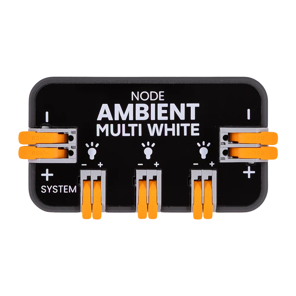 NODE Ambient MultiWhite: Dein smarter Licht-Manager für den Camper! NODE Ambient MultiWhite: Dein smarter Licht-Manager für den Camper!