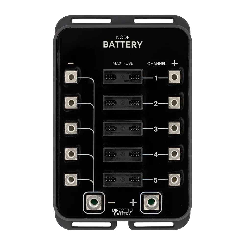 NODE Battery: Smarte Batteriemanagement für Camper NODE Battery: Smarte Batteriemanagement für Camper