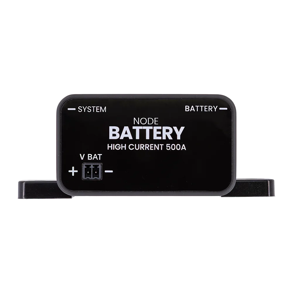 NODE Battery High Current: Der Revotion Shunt für grosse Ströme NODE Battery High Current: Der Revotion Shunt für grosse Ströme