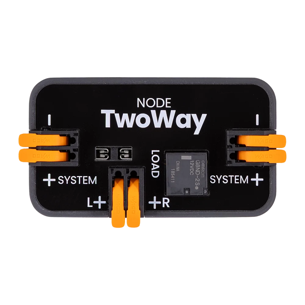 NODE NODE TwoWay: Der digitale Zwei-Wege-Schalter für deinen Camper! NODE NODE TwoWay: Der digitale Zwei-Wege-Schalter für deinen Camper!