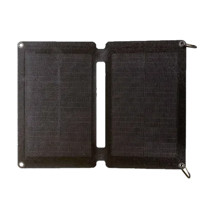 Solarpanel 14 Watt faltbar mit USB Anschluss