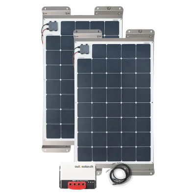 Winterfeste Solaranlage für VW California – Perfekt für Wintercamping