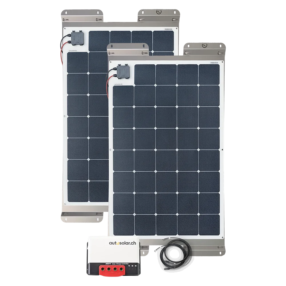 Système solaire résistant à l'hiver pour VW California – Idéal pour le camping d'hiver
