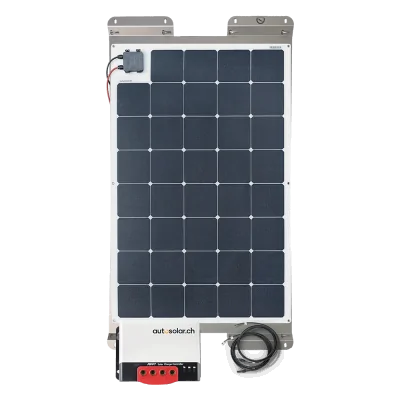Winterfeste Solaranlage für VW California – Perfekt für Wintercamping