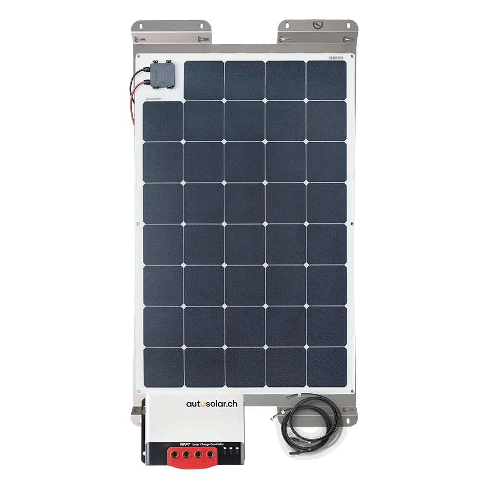 Système solaire résistant à l'hiver pour VW California – Idéal pour le camping d'hiver