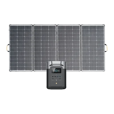 EcoFlow Delta Pro (3600Wh) - Solar Generator