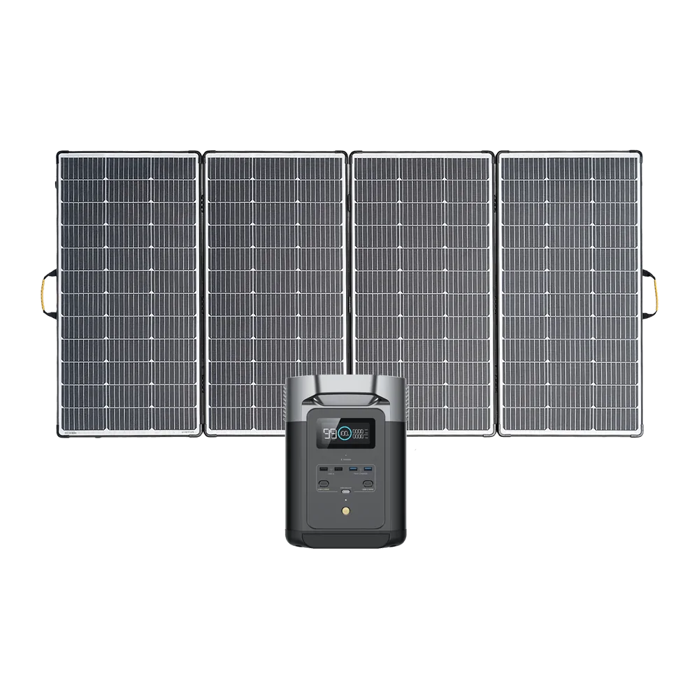 EcoFlow Delta Pro (3600Wh) inkl. 440 Watt Solakoffer