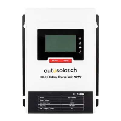 Solar Laderegler ML2420 20A (MPPT) - Laderegler MPPT 20A mit Display