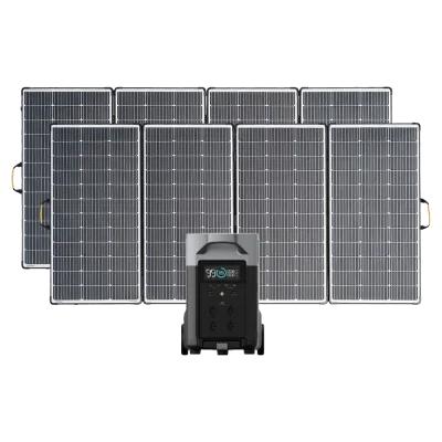 EcoFlow Delta Pro (3600Wh) - solar generator