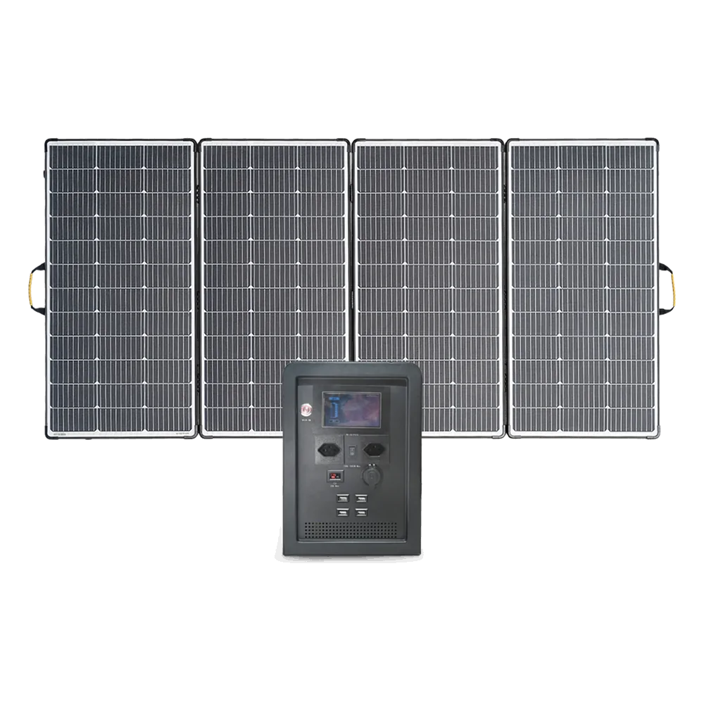Solargenerator 1500W - kompakter Generator inkl. 440W Solarkoffer Solargenerator 1500W - kompakter Generator inkl. 440W Solarkoffer