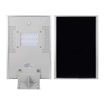 8W solar LED lamp with motion sensor