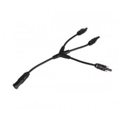 Kit de distribution 3 pièces, connecteur de module de 4e génération (MC4), connecteur solaire