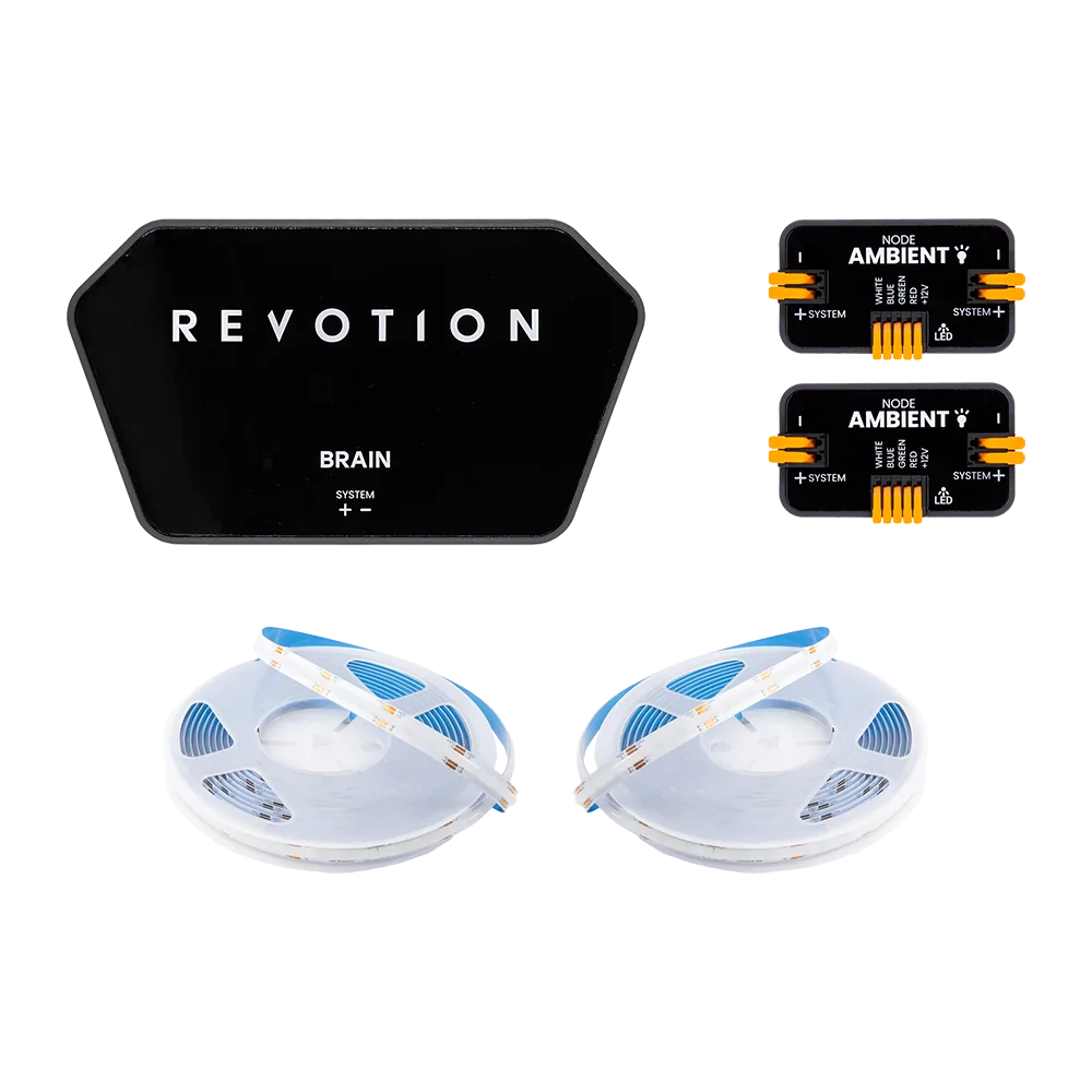 REVOTION Essential Bundle – Mach dein Camper zum Smarthome REVOTION Essential Bundle – Mach dein Camper zum Smarthome