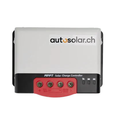 Compact solar charge controller MPPT 40A