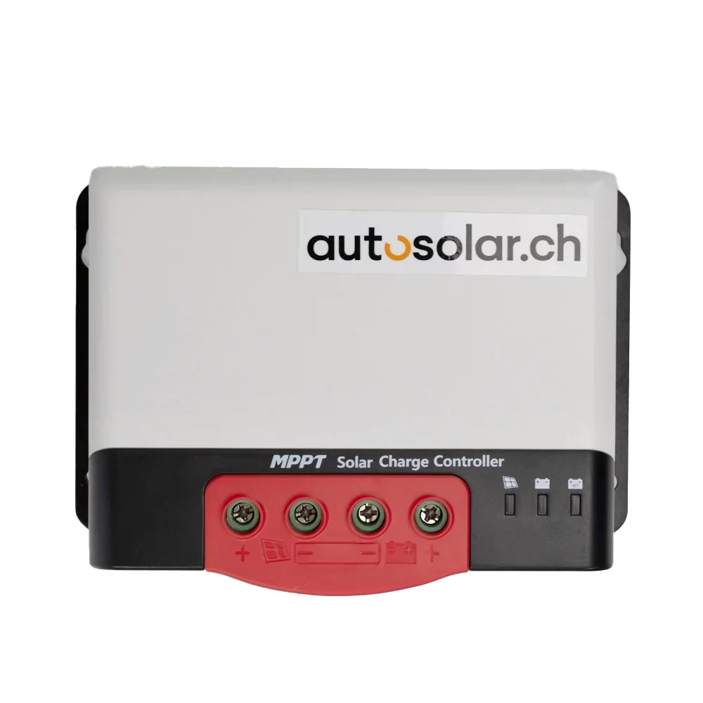 Compact solar charge controller MPPT 40A