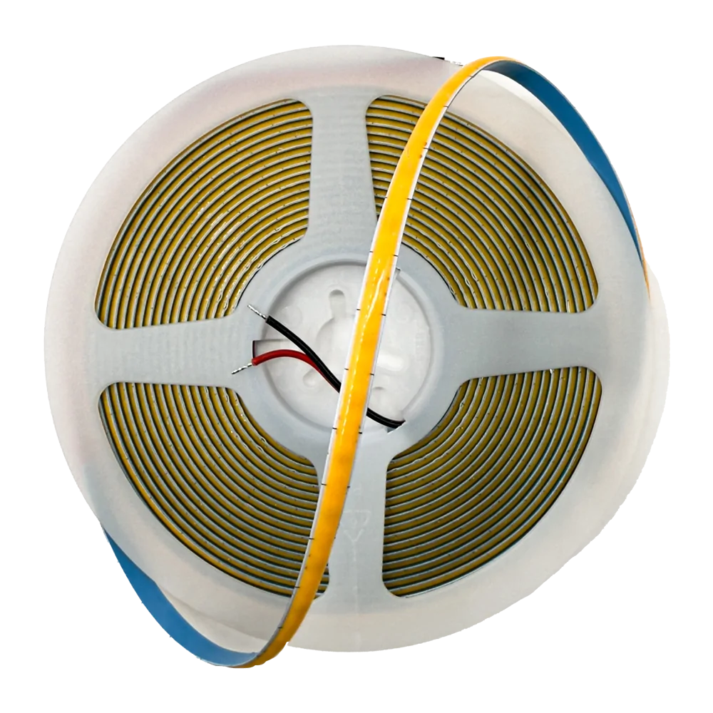 Bande LED COB blanc chaud, 5 m