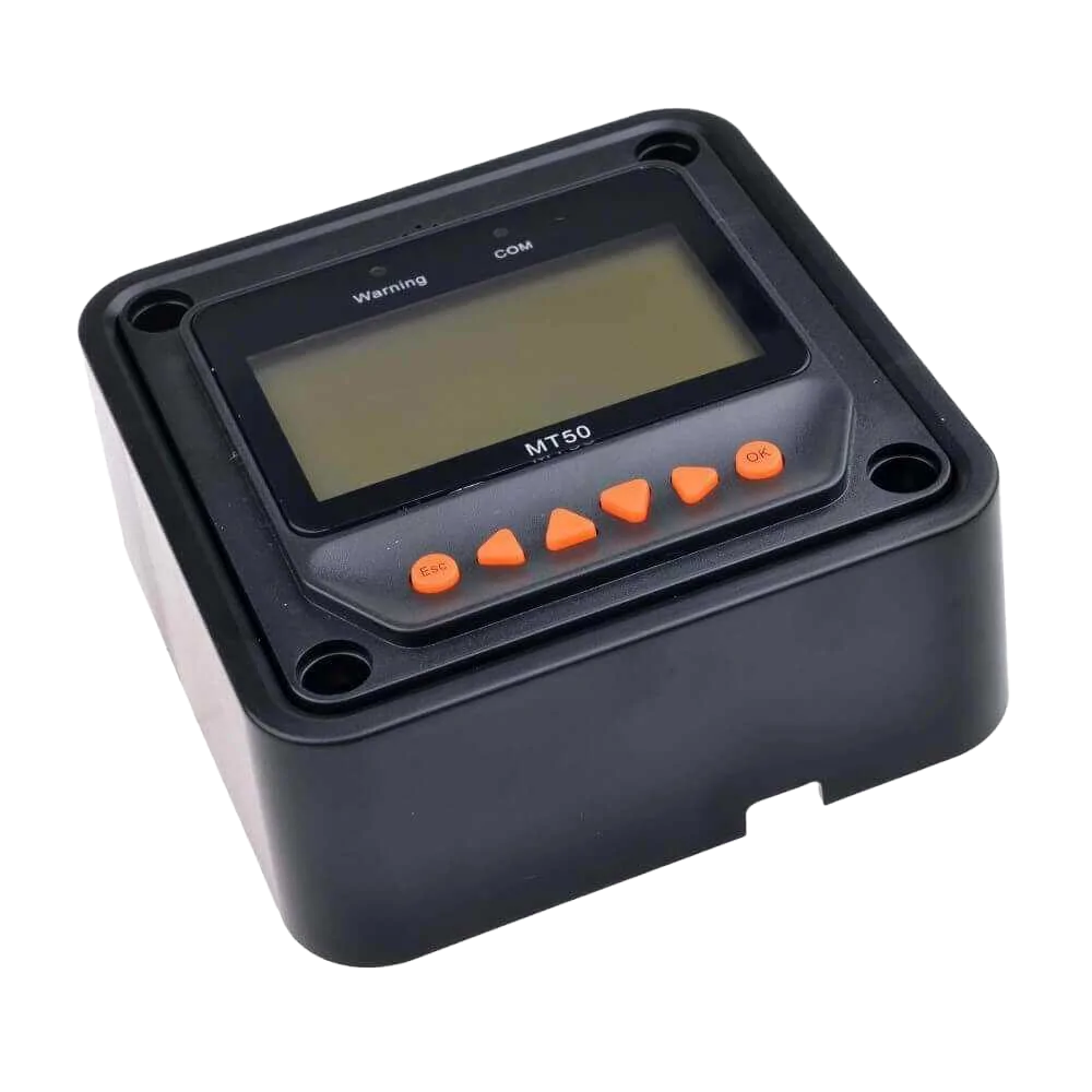 Solar remote control for MPPT charge controller MT-50 Solar remote control for MPPT charge controller MT-50