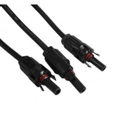 Kit de distribution 3 pièces, connecteur de module de 4e génération (MC4), connecteur solaire