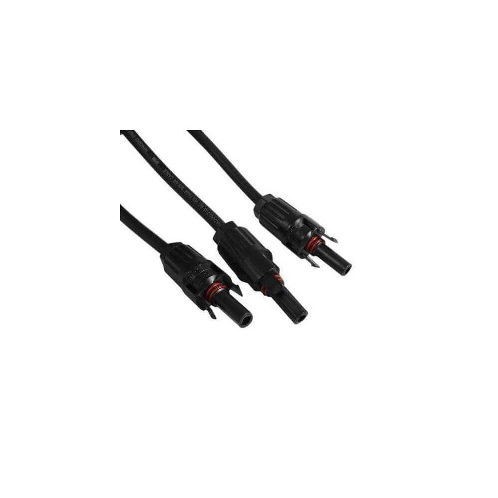 Kit de distribution 3 pièces, connecteur de module de 4e génération (MC4), connecteur solaire