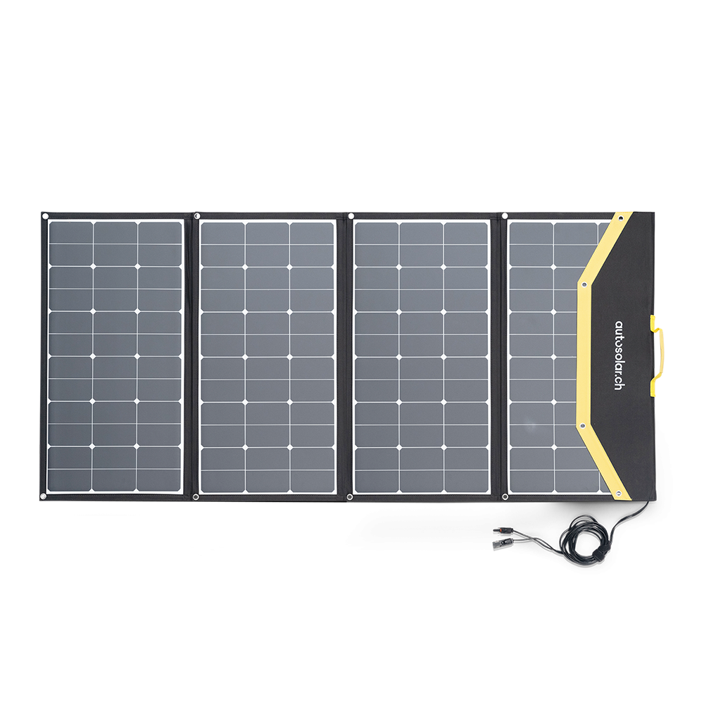AutoSolar 260 watts, coffret solaire flexible (4 panneaux de 65 watts)