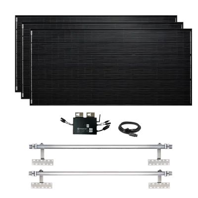 Photovoltaikanlage Komplettpaket 1200 W – Dachmontage fürs Ferienhaus | AutoSolar