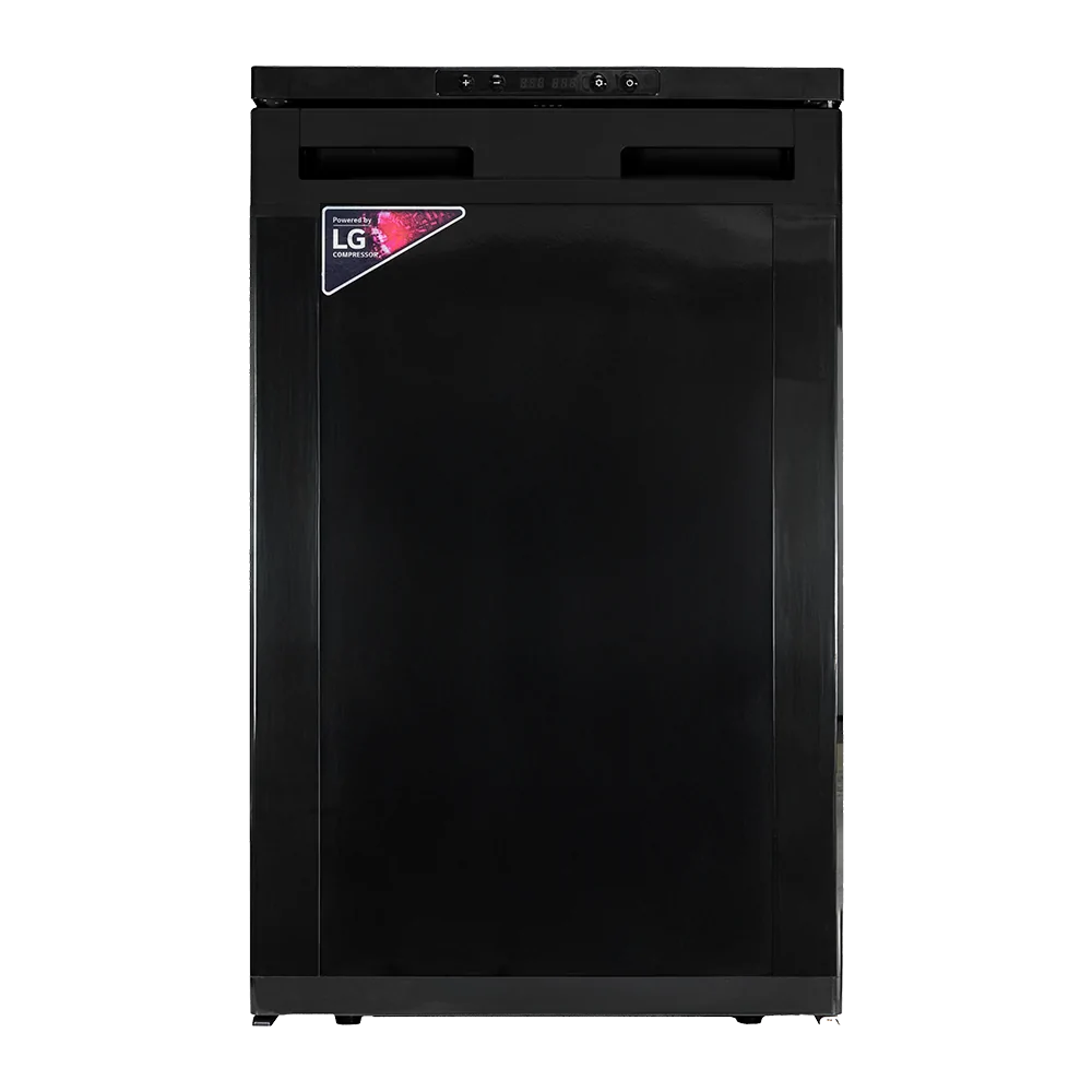 AutoSolar Solarkühlschrank 90L - Kompressorkühlschrank 90 Liter