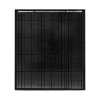 Monocrystalline solar panel 100W - solar module - solar panel 100 watts