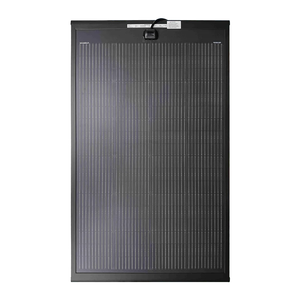 170W solar panel with honeycomb structure – suitable for partial shading, lightweight, flexible
