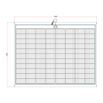 Solarmodul: 165W 12 Volt Solarpanel, flexibel, dünn, günstig