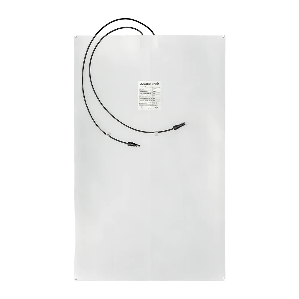 135W Solarpanel semiflexibel