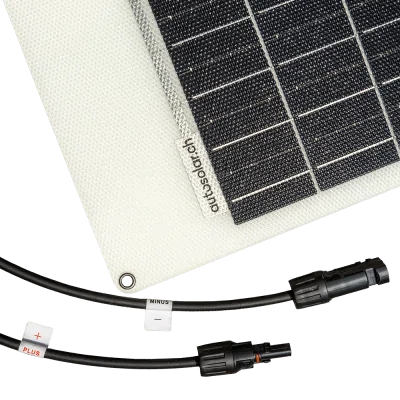 145W Solarpanel semiflexibel