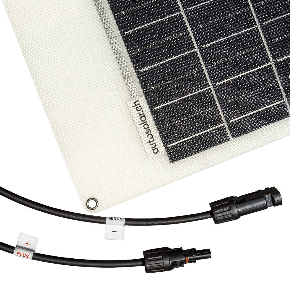 145W Solarpanel semiflexibel