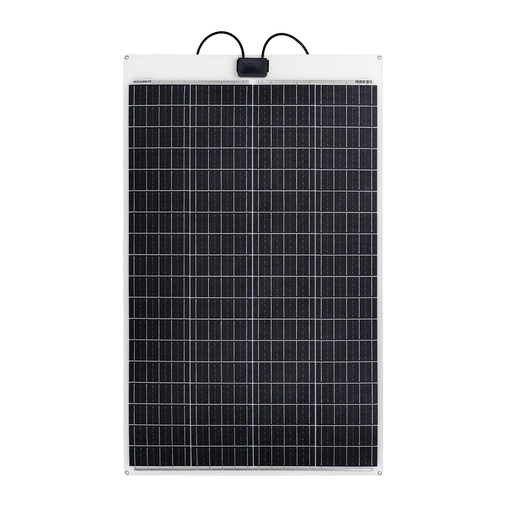 135W Solarpanel semiflexibel