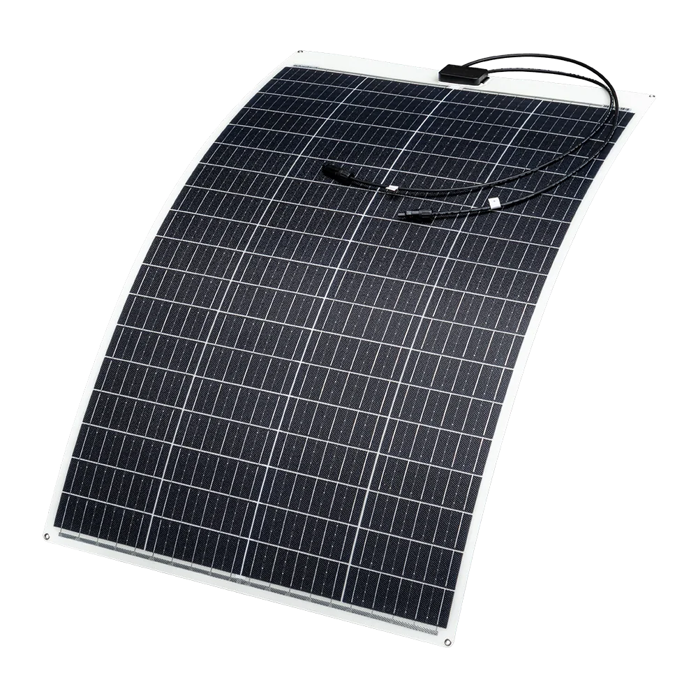 135W Solarpanel semiflexibel