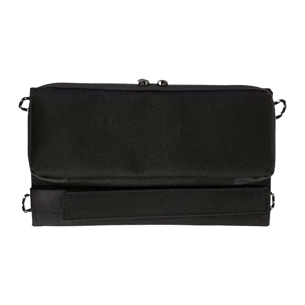 21-watt foldable solar panel with USB-C and USB connection