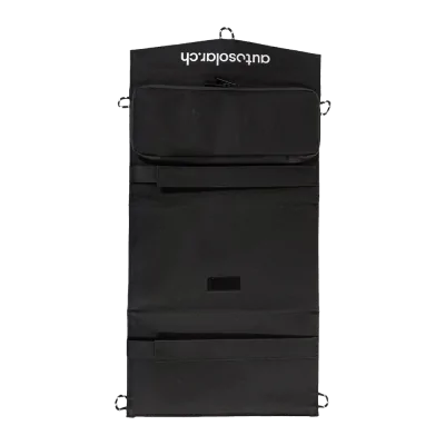 21-watt foldable solar panel with USB-C and USB connection